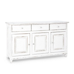 Credenza 3 ante 3 cassetti in legno Colette Bizzotto